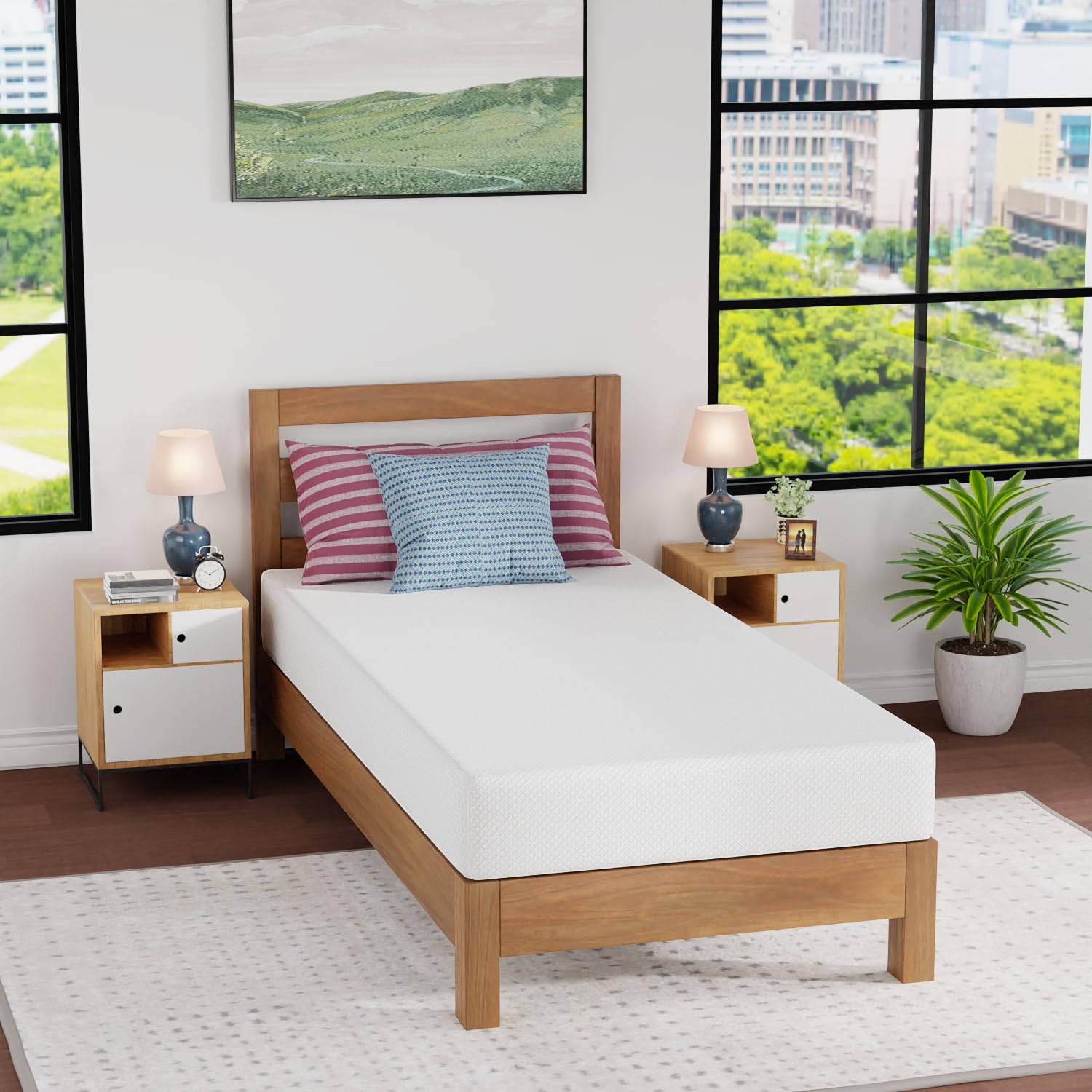 Amazon.com: FDW | 8 Inch Twin XL Mattress | Medium Firm | Gel